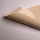 Lona impermeavel exterior Tela de Nylon 430g 2.5m larg Bege texland