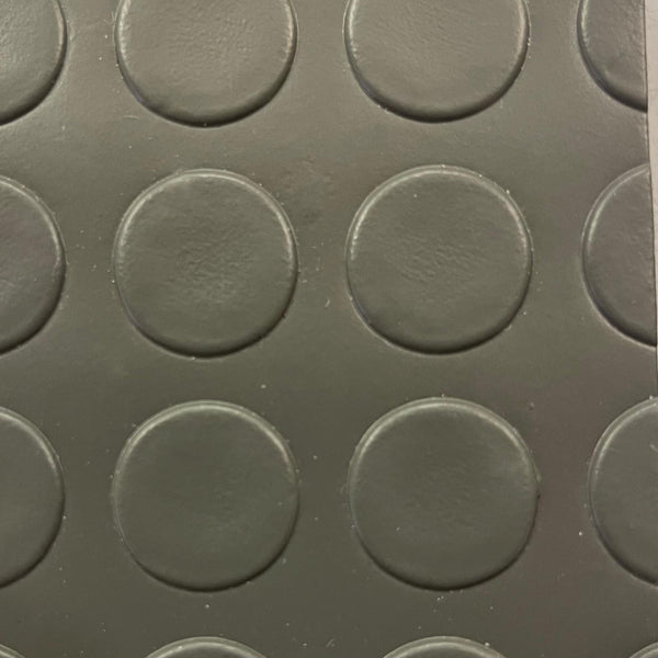 1,6 mm PVC PVC Teppich | Grau - Kugeln