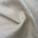 Tecido 100 Linho Natural Creme Texland
