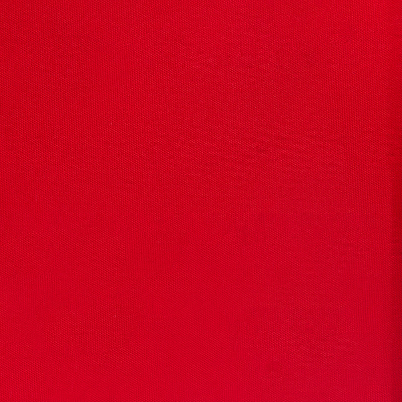 Tissu de caneva en polyester et en coton 140g | Rouge