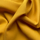 Tecido Minimate Barato 100 Poliester Amarelo Mostarda
