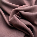 Tecido Minimate Barato 100 Poliester Castanho Chocolate