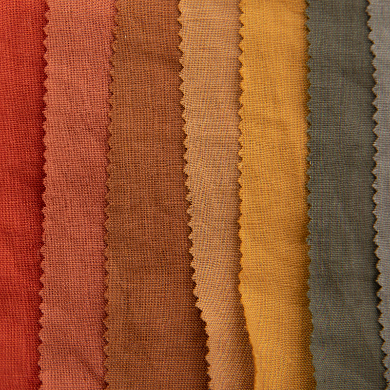 Tissu en Lin 165gm2 | Camel