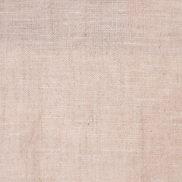 Tecido 100% Linho 165gm2 1.4m largura  - Cru