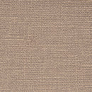Leatherette Fabric | Linen-Look Vinyl | Dark Beige