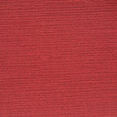 Leatherette Fabric | Linen-Look Vinyl | Red