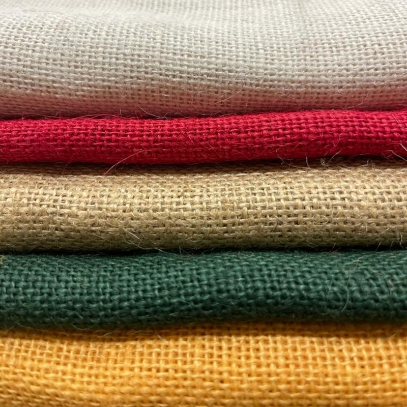 Juta Serapilheira Natural 1.5m Largura Texland 