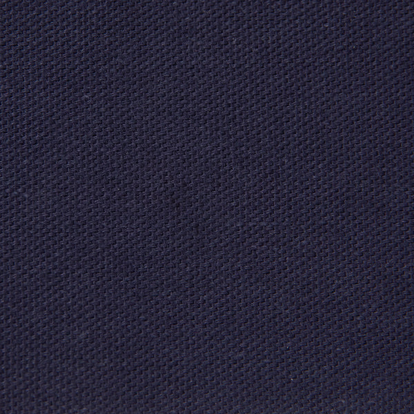 240 g 100% Baumwoll -Leinwand Stoff - Marineblau