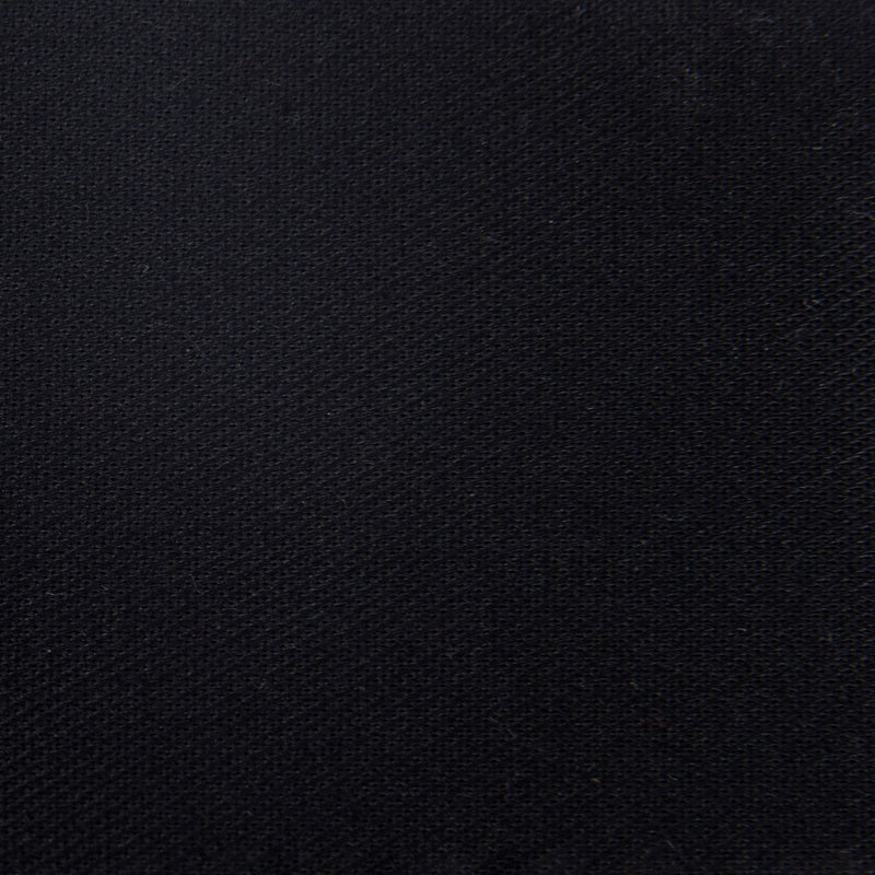 Elastic twill fabric xla Polyester and Cotton 200g | Black