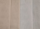 Curtain Fabric - Dark Beige Voile