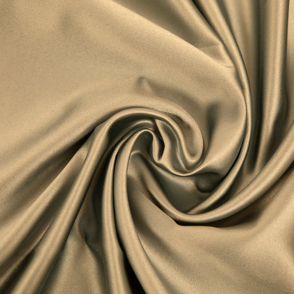 Glattes Satin - Kamel | Dekoration