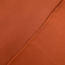 Glatte Satin - Orange | Dekoration