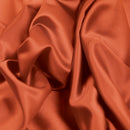 Glatte Satin - Orange | Dekoration
