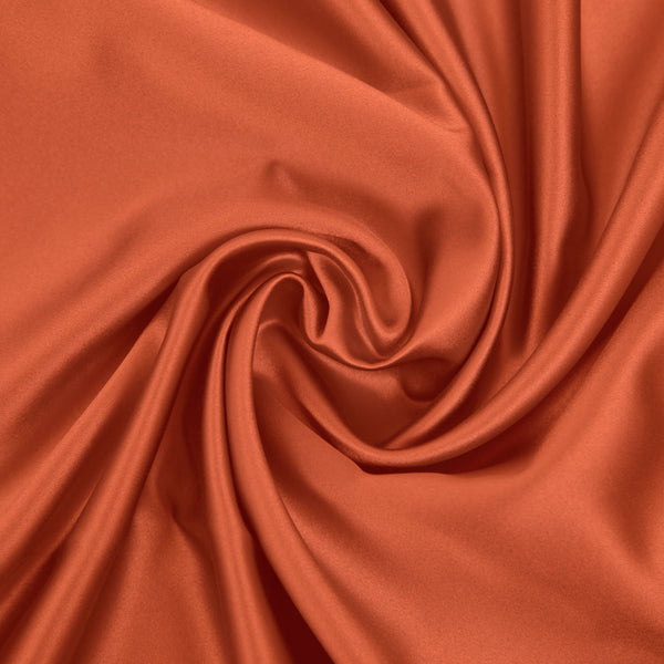 Glatte Satin - Orange | Dekoration