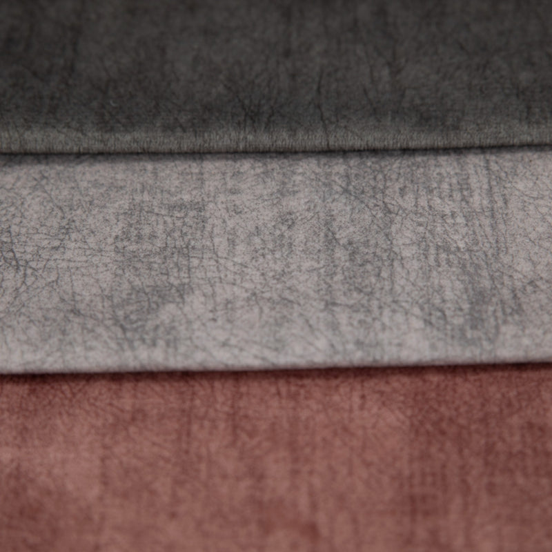 Tapisserie en tissu en velours à couteau - Gris clair | EBRA