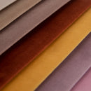 Samtstoff Stoff zu Linie und Beute - Minuten - Ziegelstein