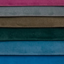 Samtgewebe, um sich zu leiten und zu bestimmen - Minuten - blauer Pastell