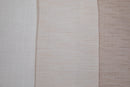 Fabric for lead curtains - rustic | White