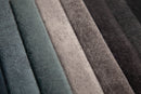 Velvety fabric for upholstery - OLPO | Emerald blue