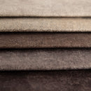 Velvety fabric for upholstery - OLPO | Brown Earth