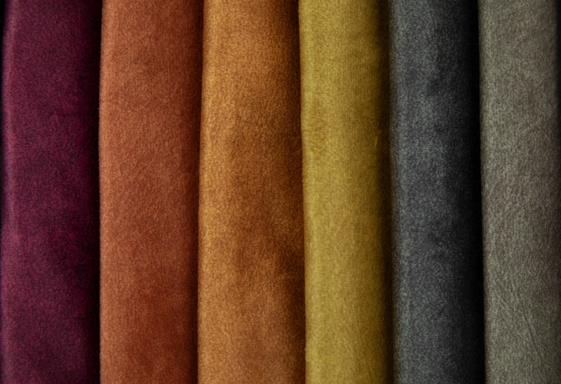 Fabric Velvet Fabric to Line Sofas - Vipe | Mustard