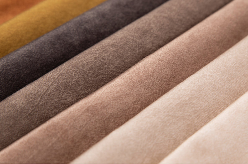 Stoffvelvet -Stoff zum Linien -Sofas - VIPE | Perle