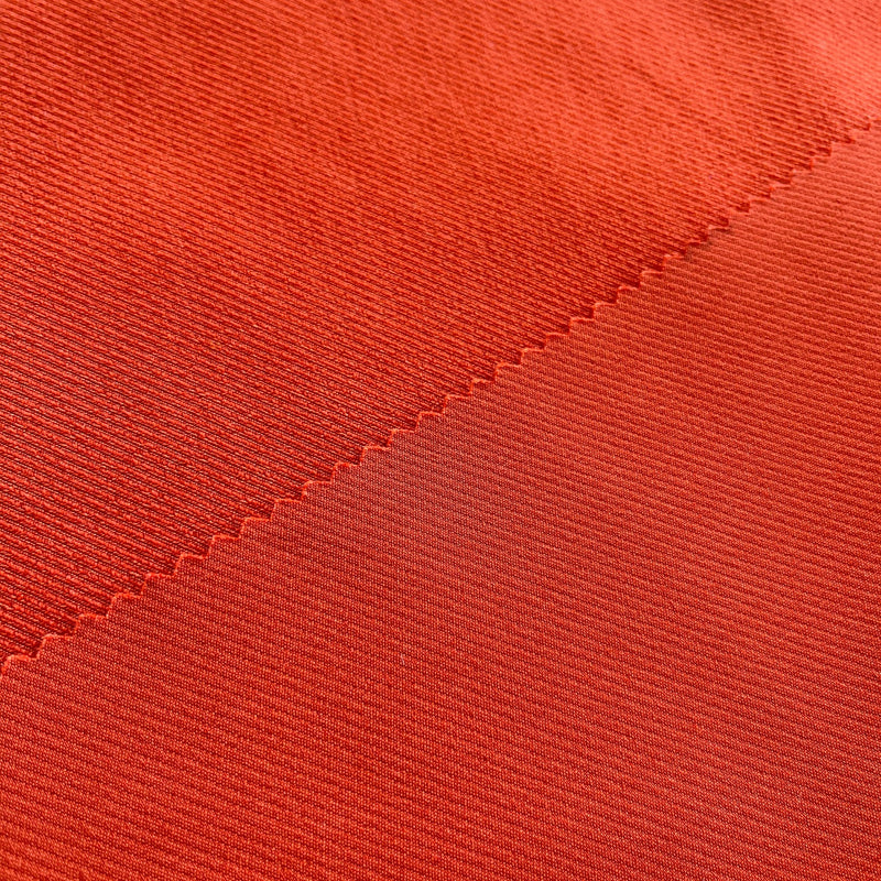 Tissu structuré | Meike - rouge